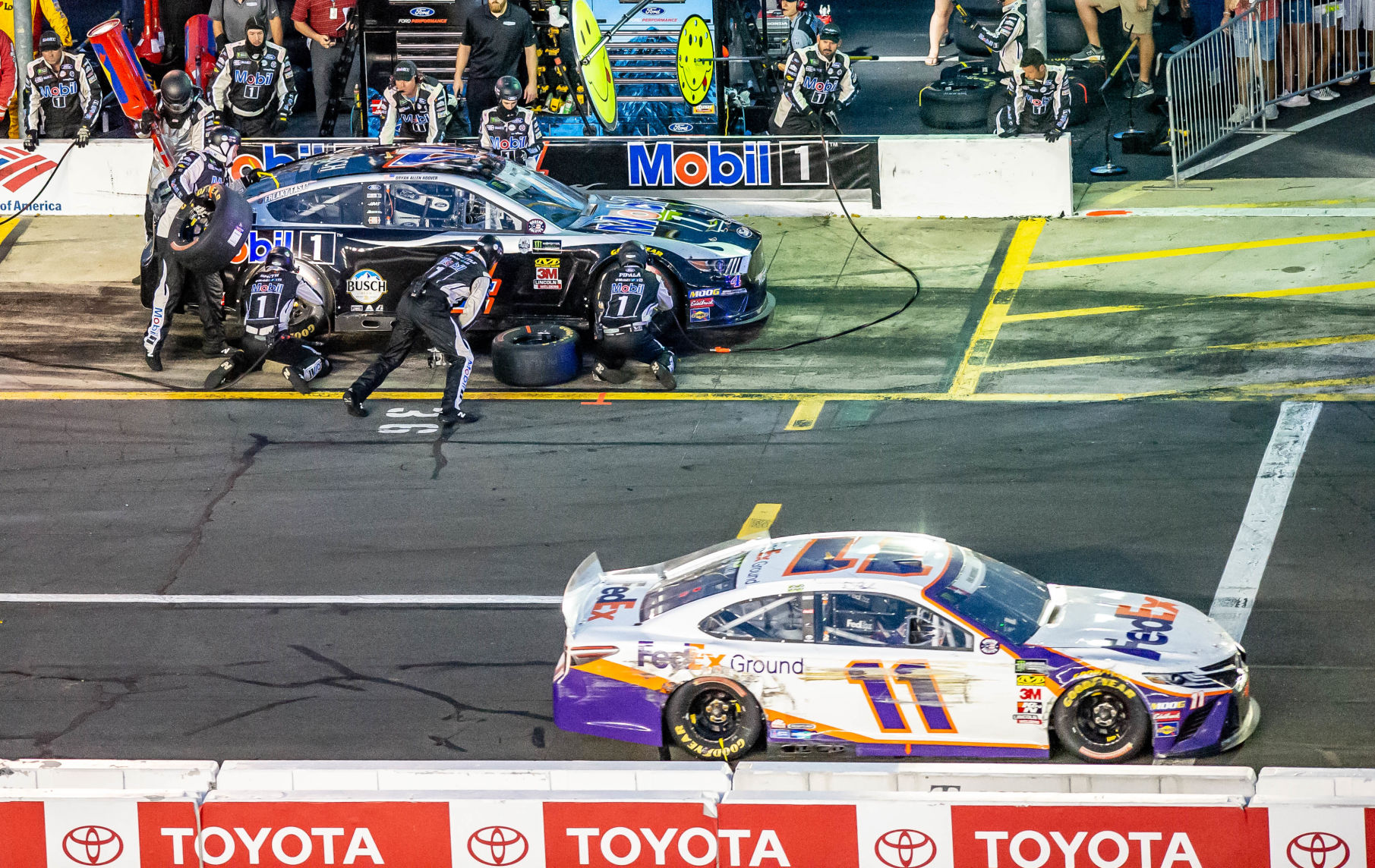 Nascar’s 2019 Coca-Cola race